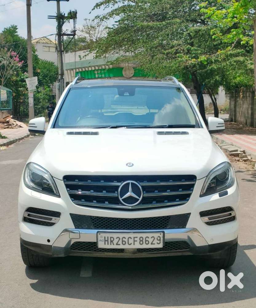 Mercedes-benz M-class Ml 350 4matic, 2014