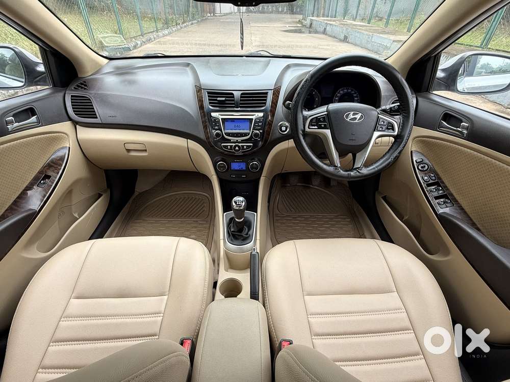 Hyundai Verna Sx Option, 2012, Diesel