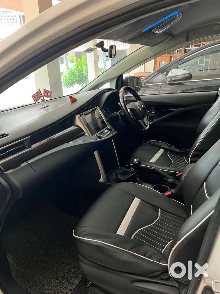 Toyota Innova Crysta 2017