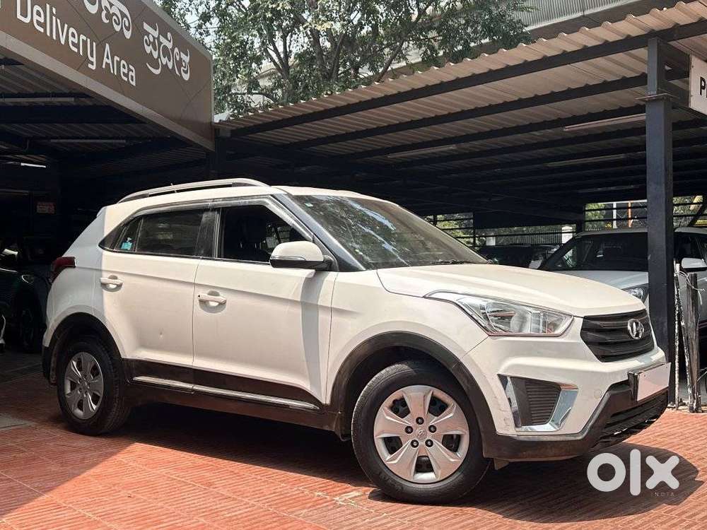 Hyundai Creta 1.6 E Plus, 2016, Petrol