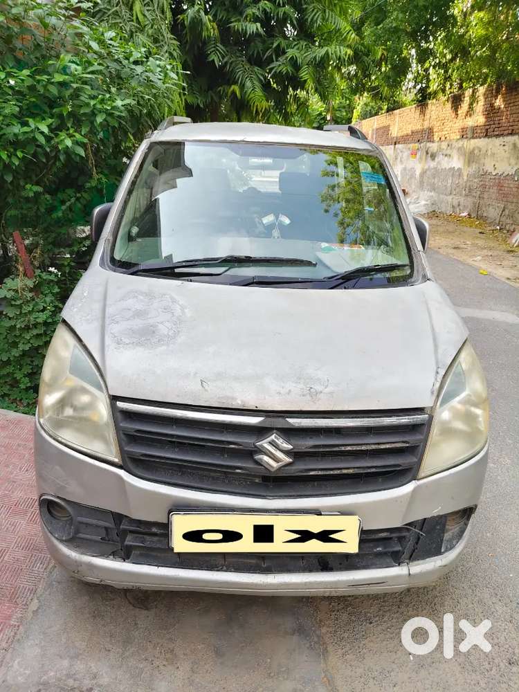 Wagon R Vxi Cng/petrol 2011