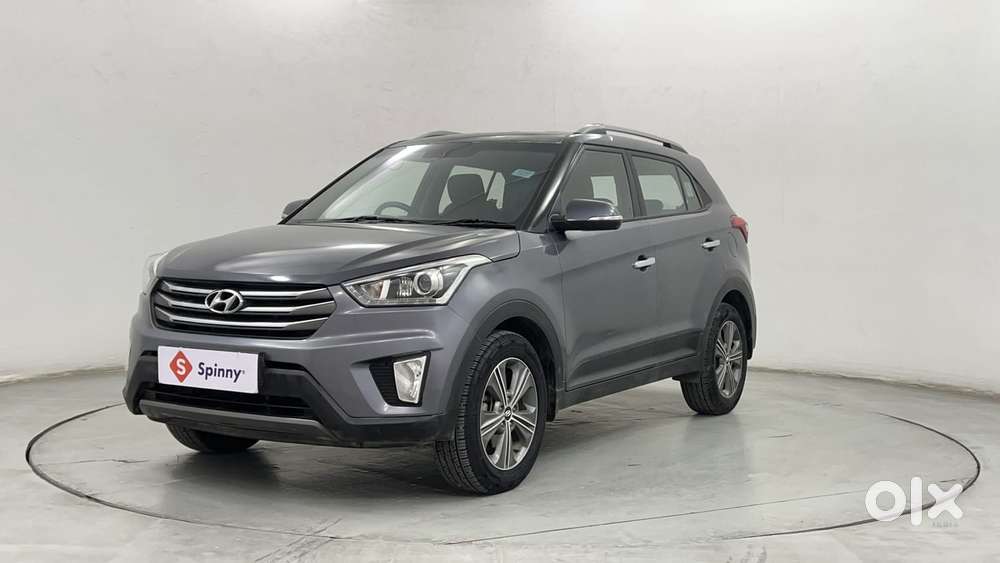 Hyundai Creta 1.6 Sx Plus Petrol At, 2016, Petrol