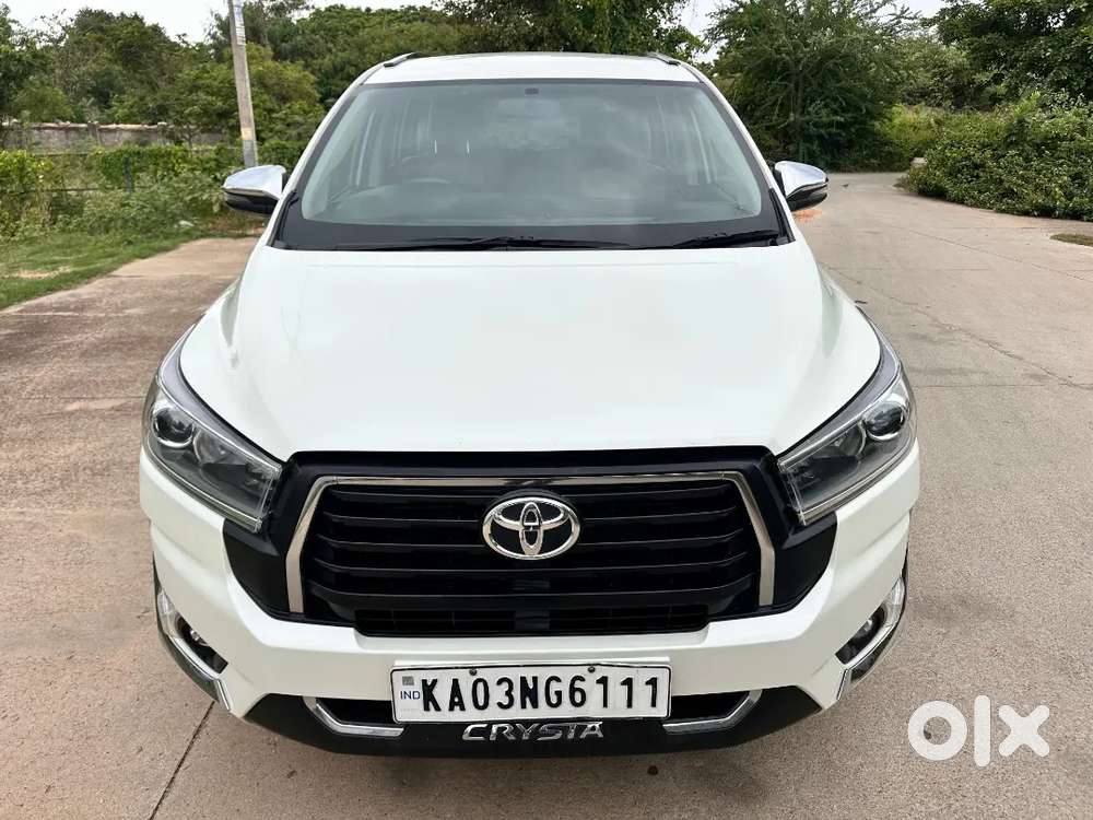 Innova Crysta 2.8 Zx At 2019/20 Single Owner