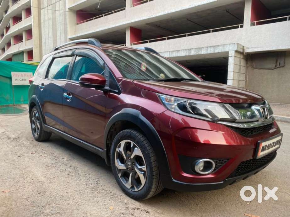 Honda Br-v I-vtec V Cvt, 2016, Petrol