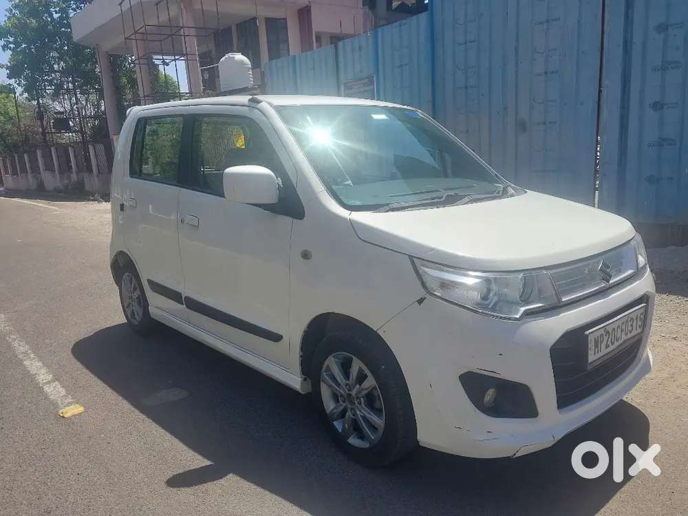 Wagon R Stingray 2015 Petrol & Aftermarket Cng Well Maintained