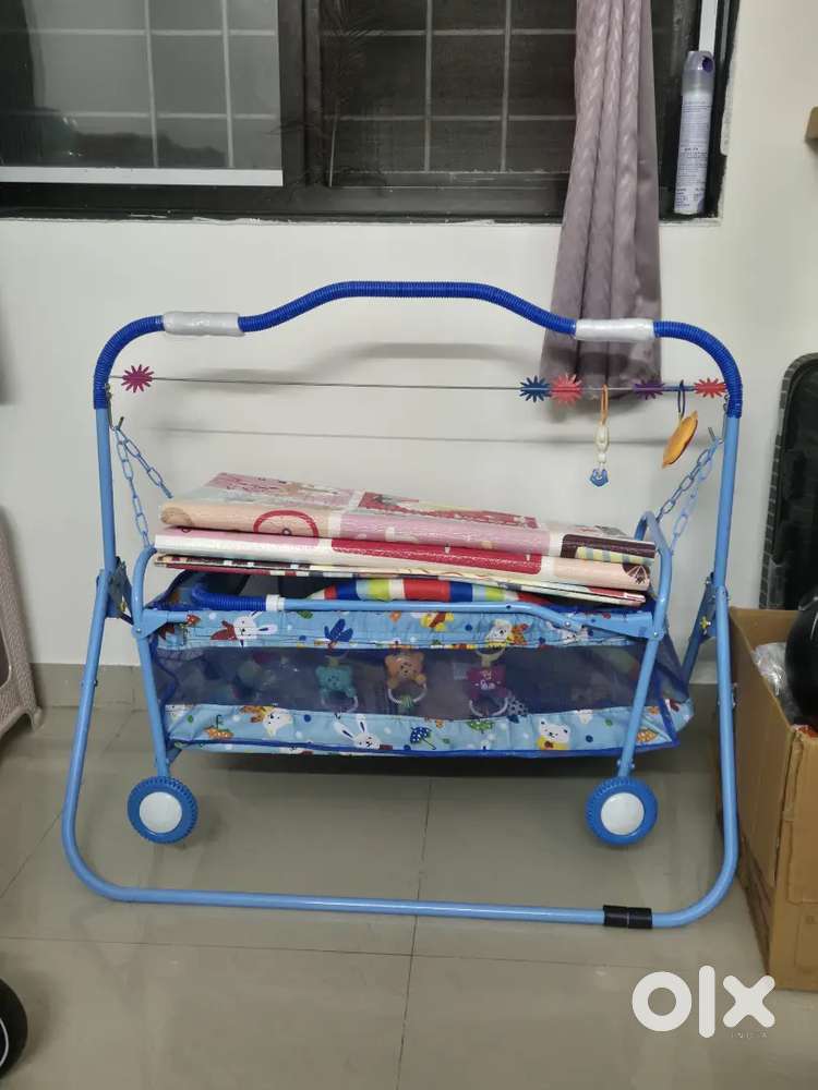 Baby cradle (1 time used)