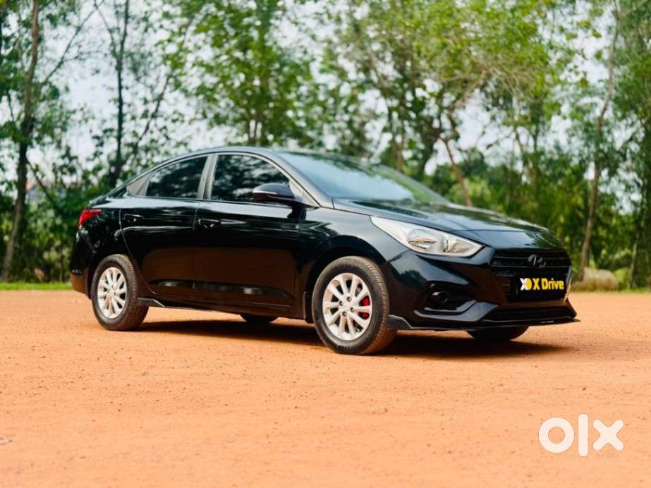 Hyundai Verna Ex 1.6 At Crdi, 2018, Diesel