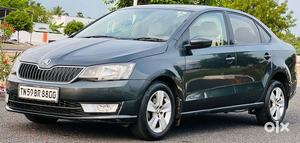 Skoda Rapid [ ] 1.6 Ambition Tdi, 2018, Diesel
