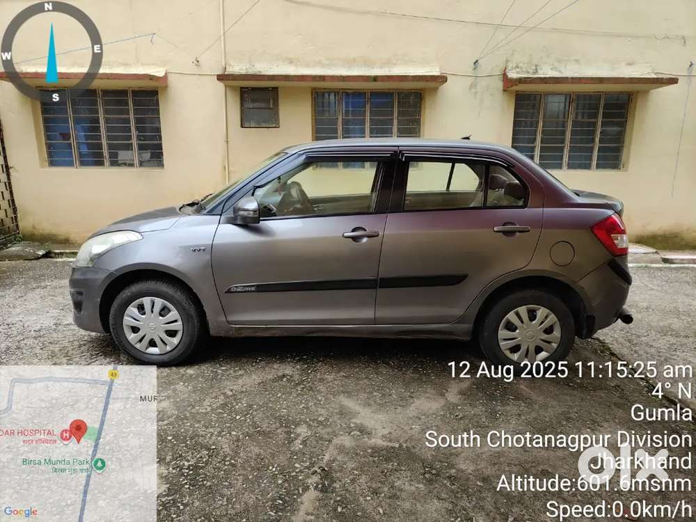 Maruti Suzuki Dzire Vxi 2012