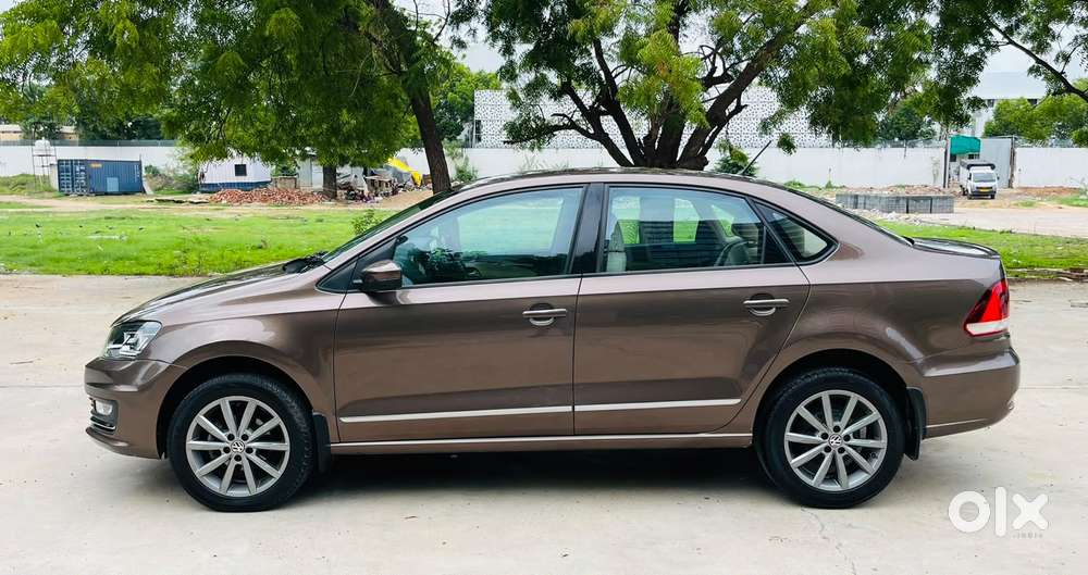 Volkswagen Vento 1.5l Tdi Highline Plus At Diesel, 2019, Diesel