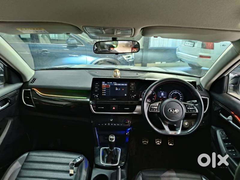 Kia Seltos Gtk, 2020, Petrol