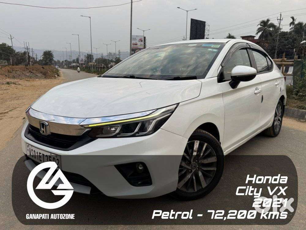 Honda City Vx (o) Mt I-vtec, 2021, Petrol