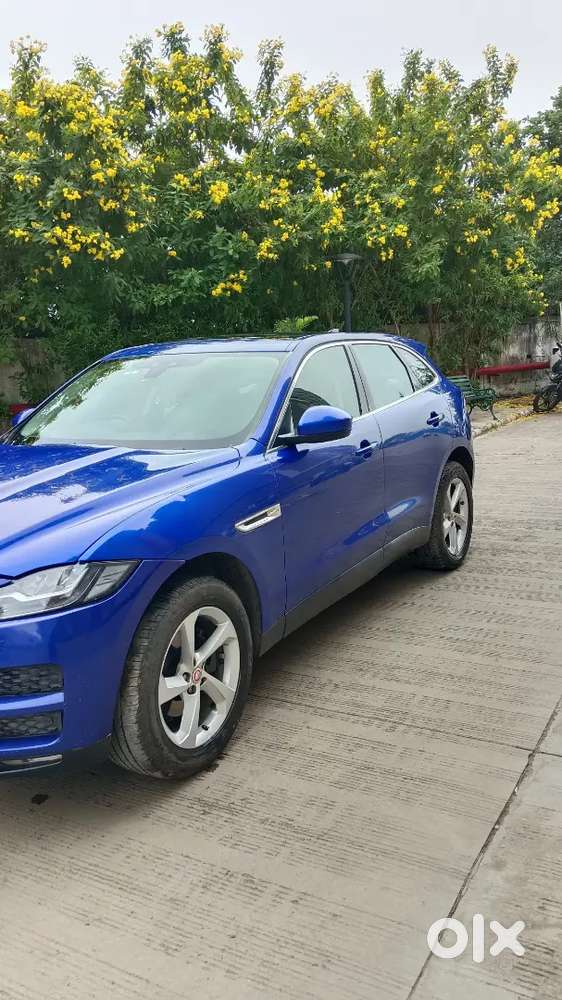 Jaguar F-pace 2019