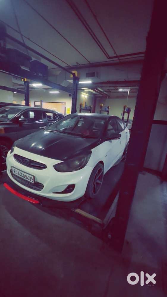 Hyundai Verna Diesel 2012 Best Condition