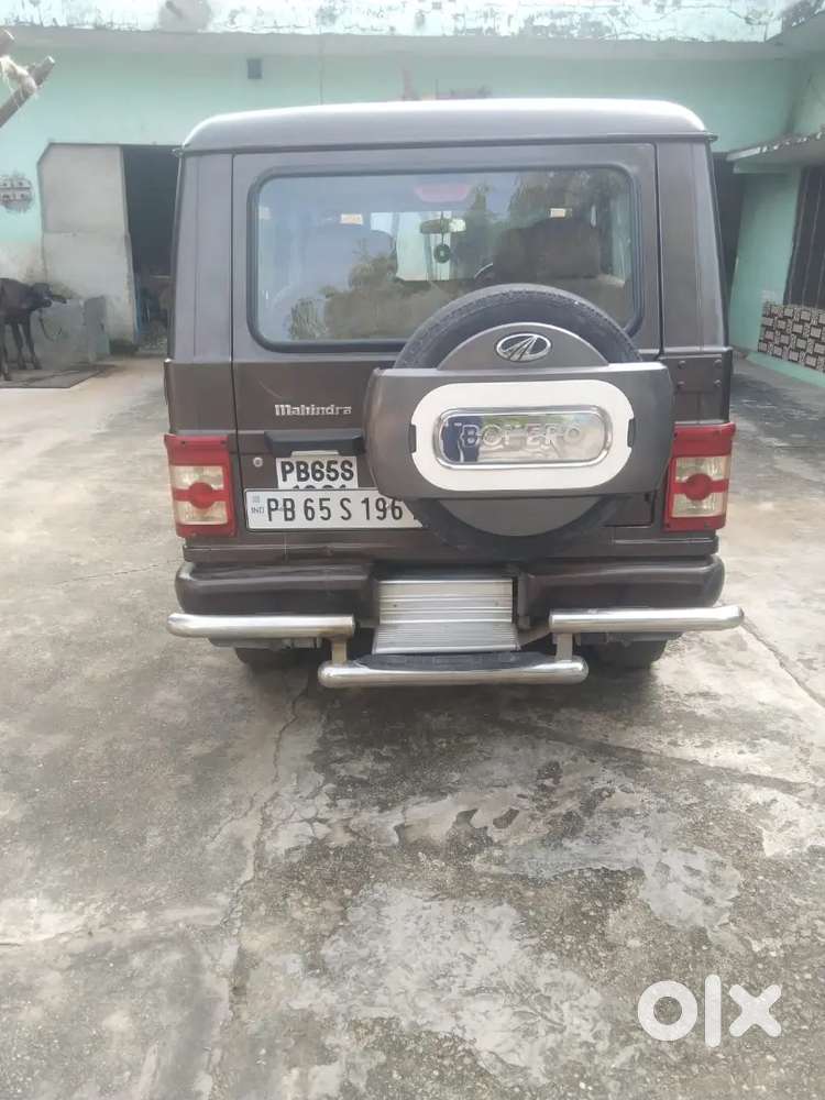 Mahindra Bolero 2.5 Diesel 2012