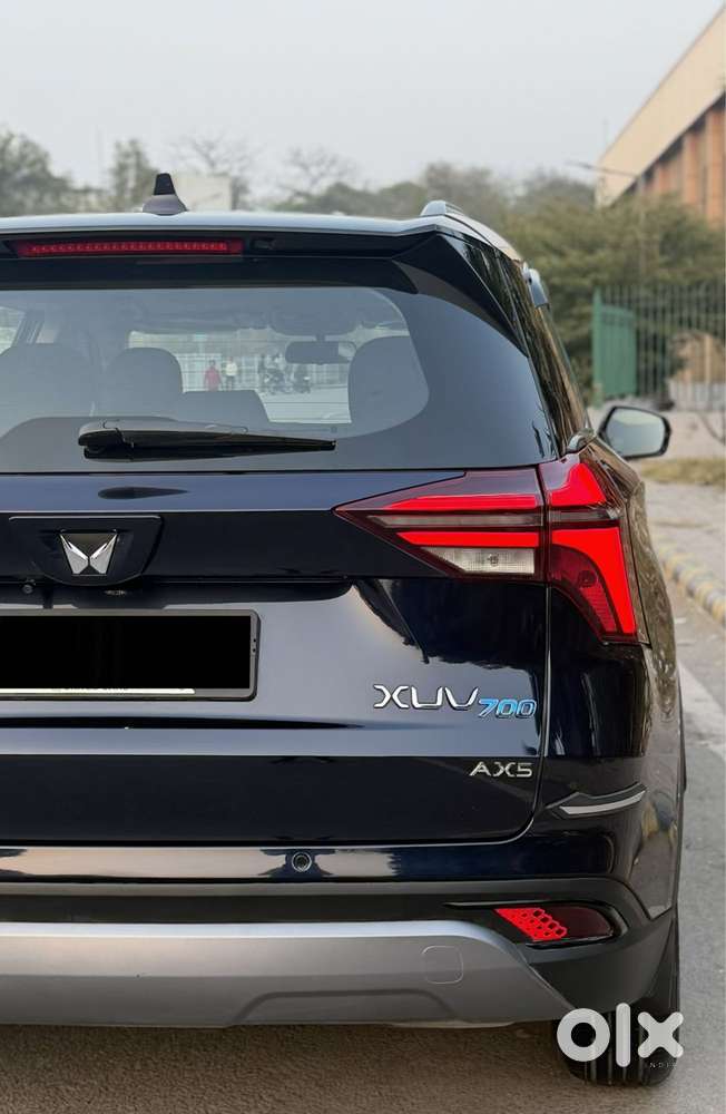 Mahindra Xuv700 2.0 Ax 5 Petrol At Str, 2022, Petrol