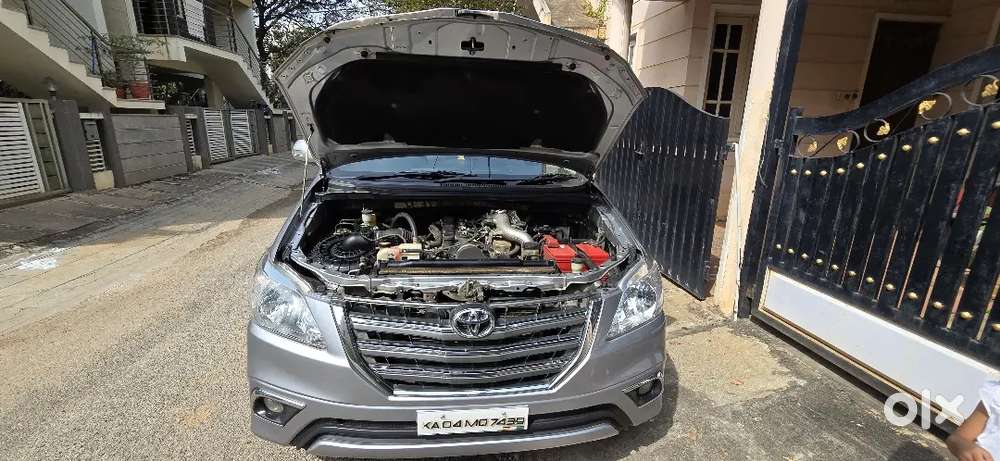 Toyota Innova Z 2015 Diesel Well Maintained