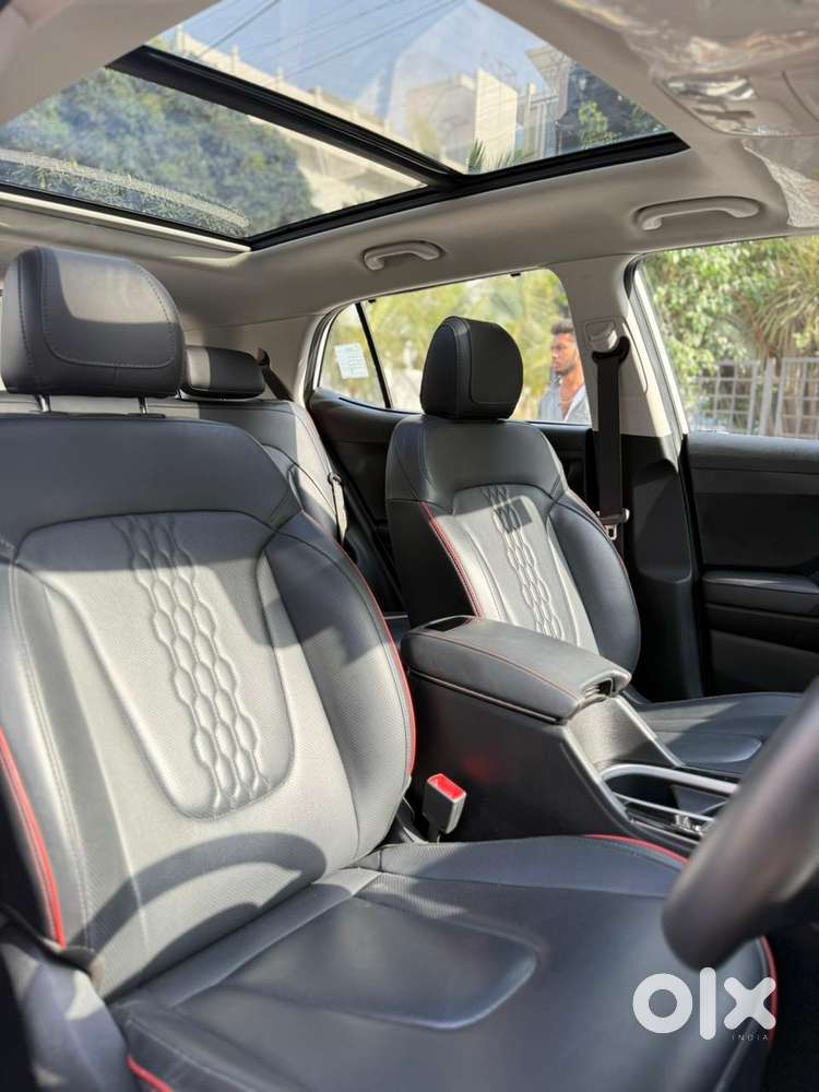 Hyundai Creta 1.4 Sx (o) Turbo Petrol Dct Dual Tone, 2022, Petrol