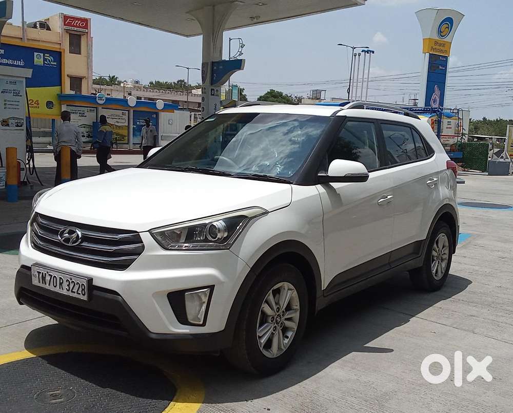 Hyundai Creta 1.6 Crdi Sx Option, 2015, Diesel