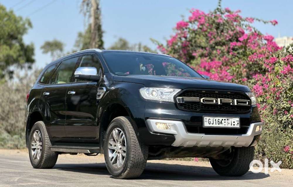 Ford Endeavour 3.2 Titanium At 4x4, 2018, Diesel