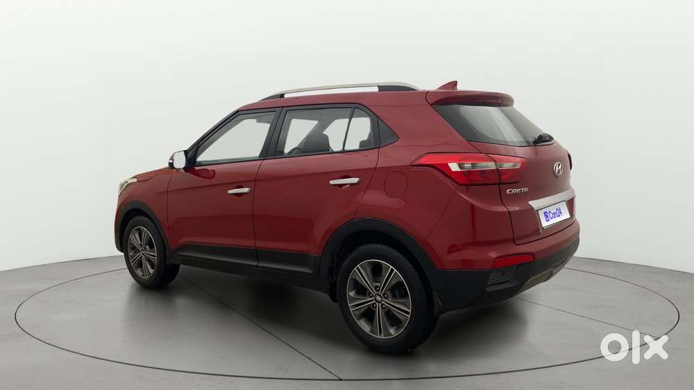 Hyundai Creta 1.6 Sx Plus Petrol At, 2016, Petrol
