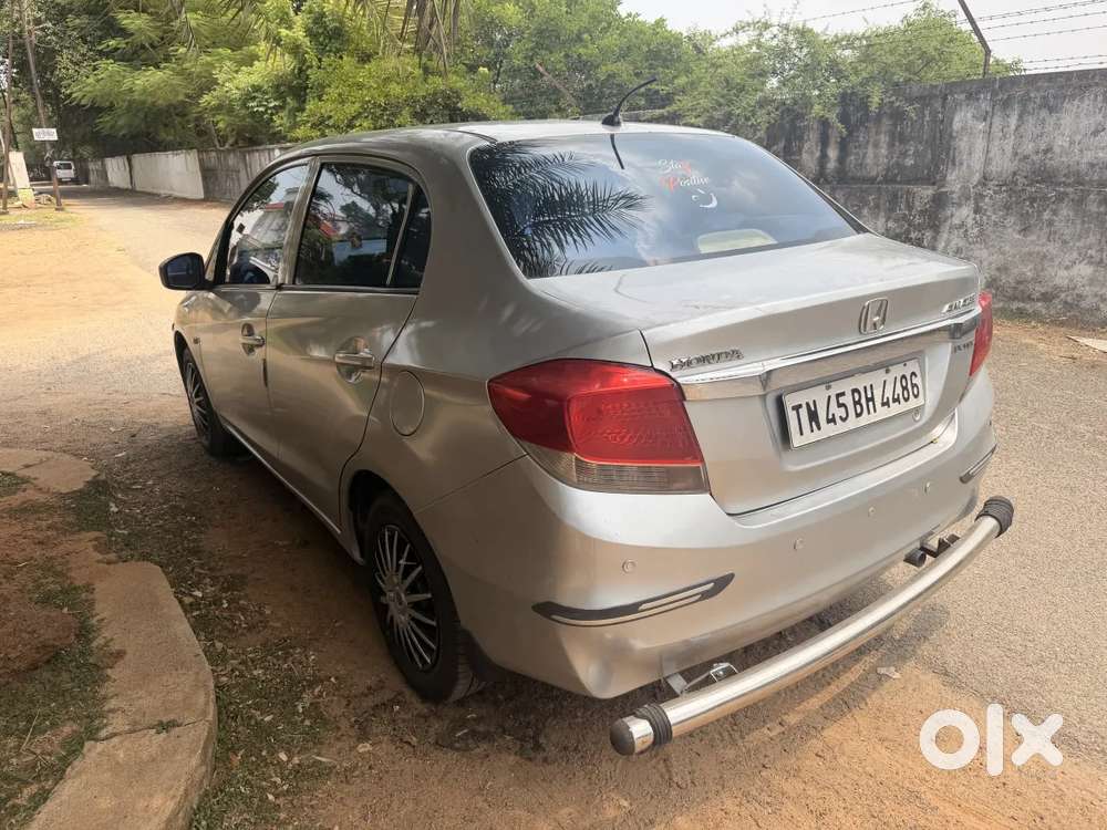 Honda Amaze Vx 1.2 Petrol Mt, 2015, Petrol