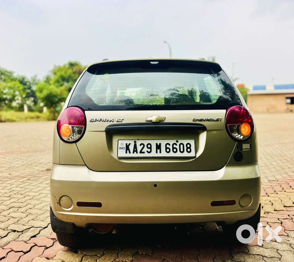 Chevrolet Spark, 2011, Petrol