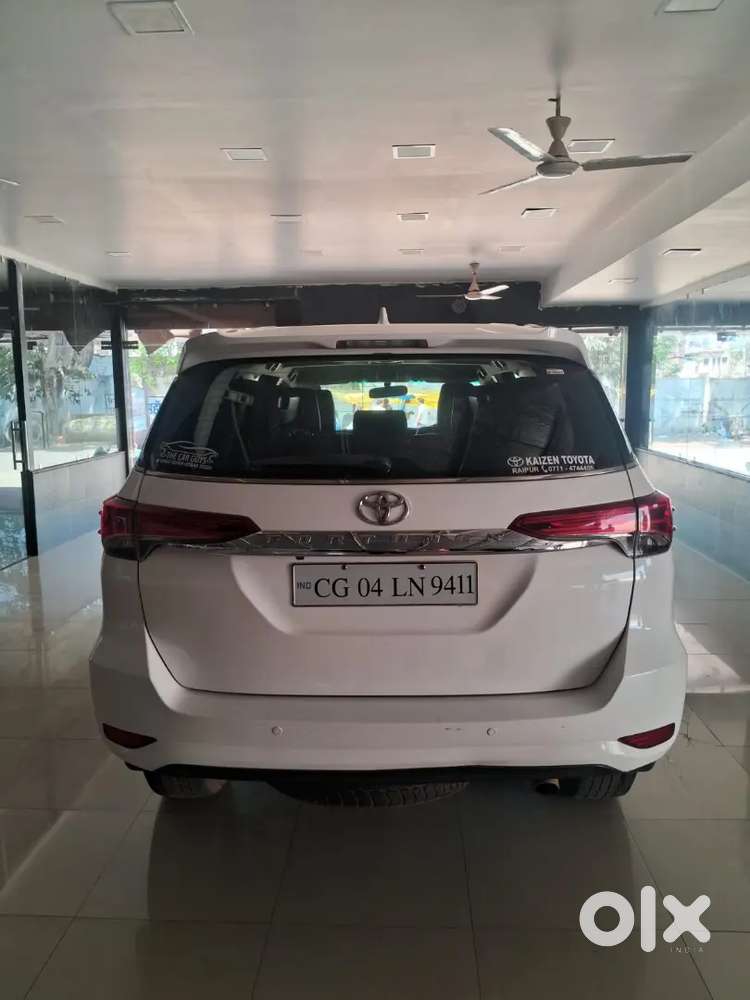 Toyota Fortuner Diesel 2016 4wd