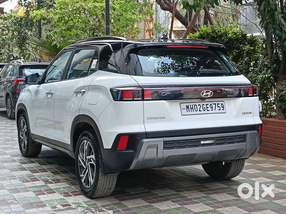 Hyundai Creta Dct Sx (option), 2024, Petrol