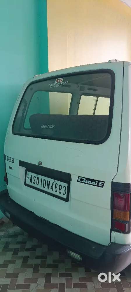Maruti Suzuki Omni 2017 Variant
