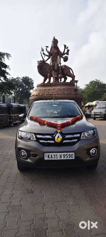 Renault Kwid Rxt 2018 Odometer 100600 Km