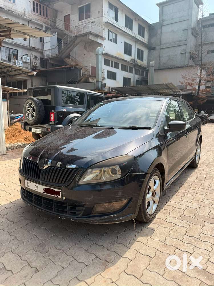 Skoda Rapid Diesel 2012