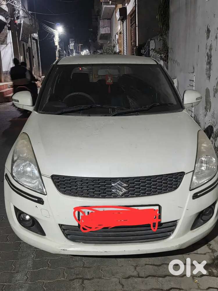Swift 2013 Maruti Suzuki Manual