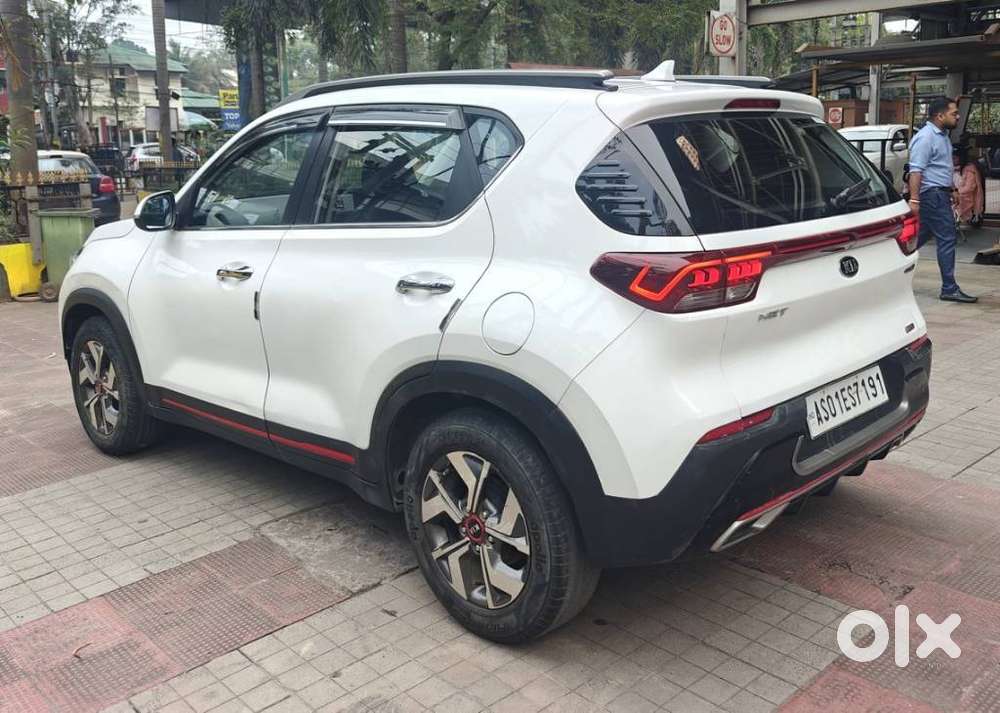 Kia Sonet Gtx Plus Turbo Imt, 2022, Petrol