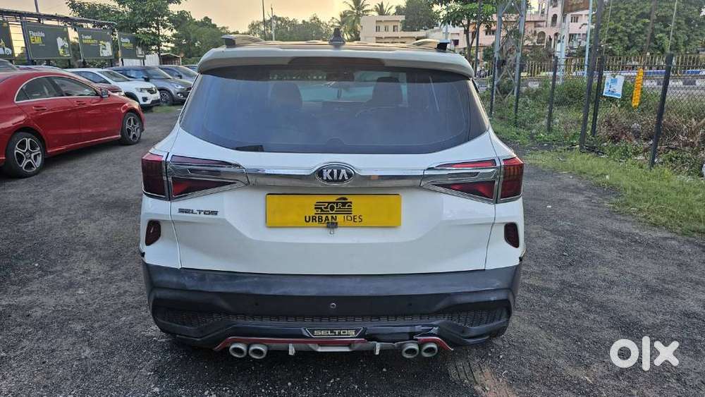 Kia Seltos 1.5 Hte Petrol, 2021, Petrol