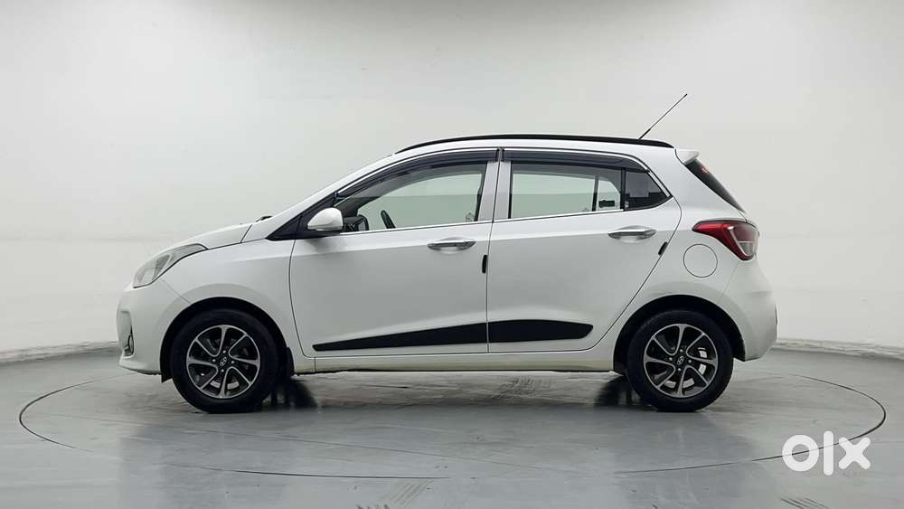 Hyundai Grand I10 [2017-2020] 1.2 Kappa Vtvt Sportz At, 2018, Petrol