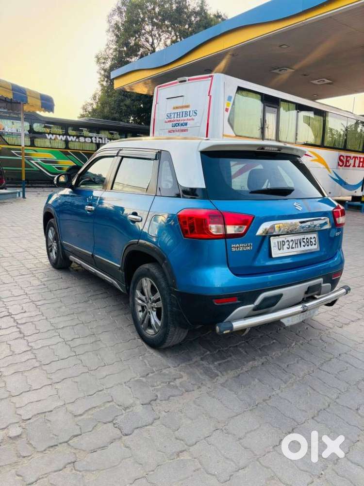 Maruti Suzuki Brezza Zdi+ Dual Tone, 2017, Diesel