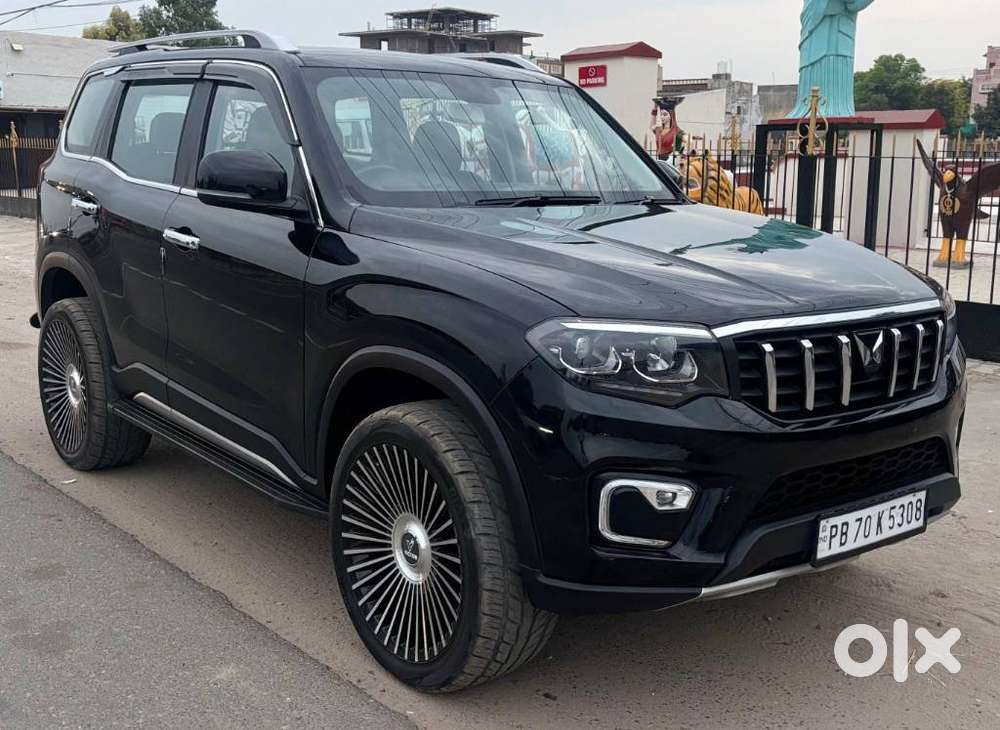 Mahindra Scorpio N, 2024, Petrol