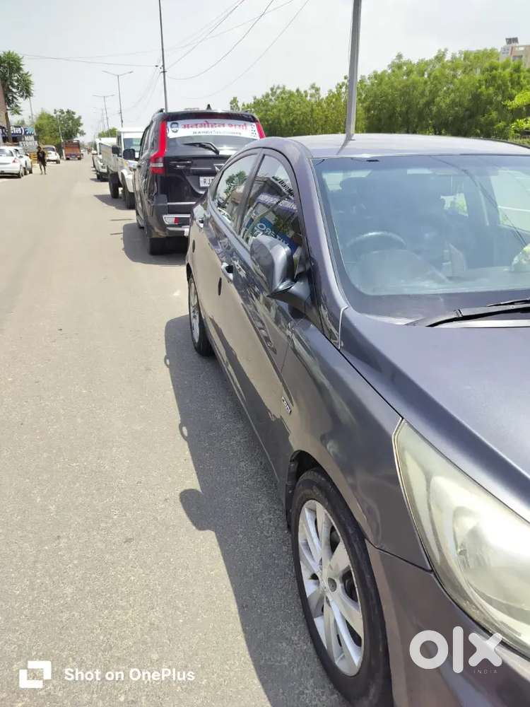 Hyundai Verna 2014 Diesel Well Maintained