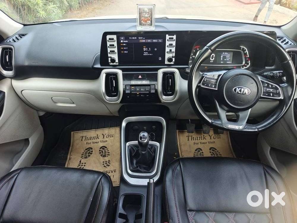 Kia Sonet Htx 1.5 Diesel, 2021, Diesel