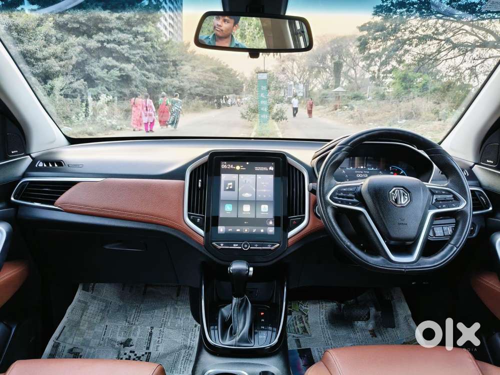 Mg Hector Plus 1.5 Sharp Dct, 2020, Petrol