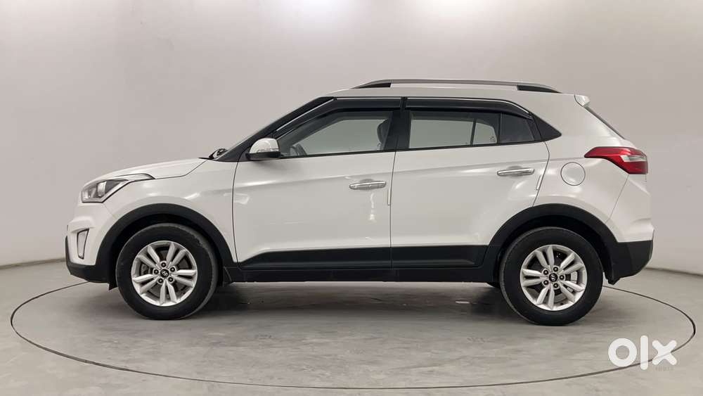 Hyundai Creta 1.6 Sx Plus Petrol At, 2015, Diesel