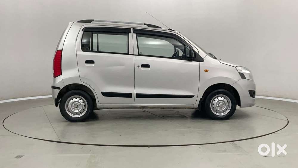 Maruti Suzuki Wagon R Lxi 1.0, 2018, Petrol