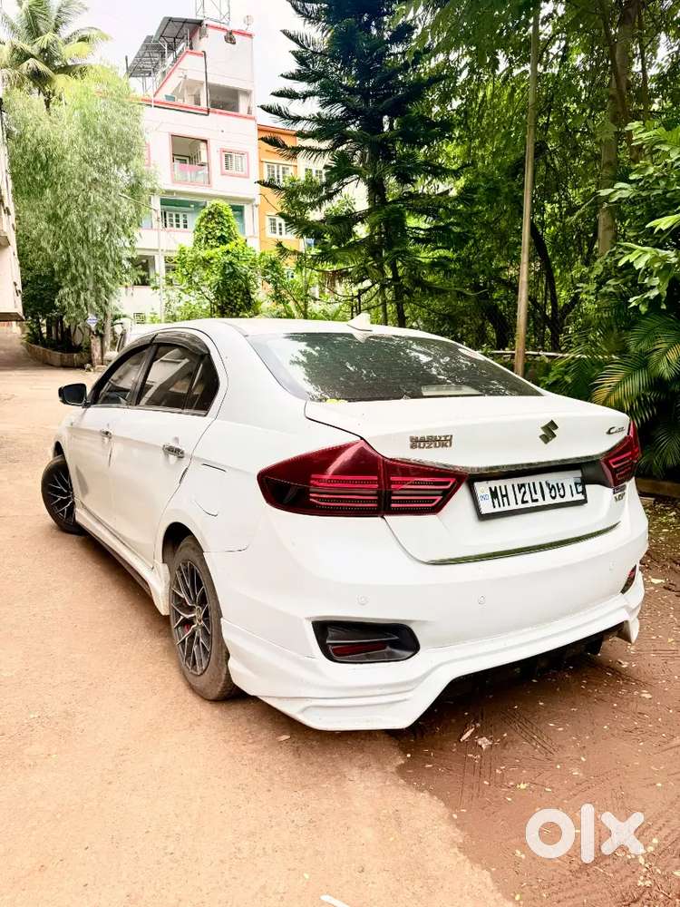 Maruti Suzuki Ciaz Modified Company Service History