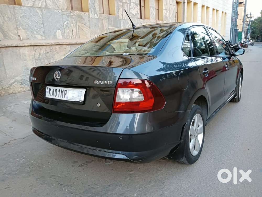 Skoda Rapid 1.5 Tdi Style Plus, 2017, Diesel
