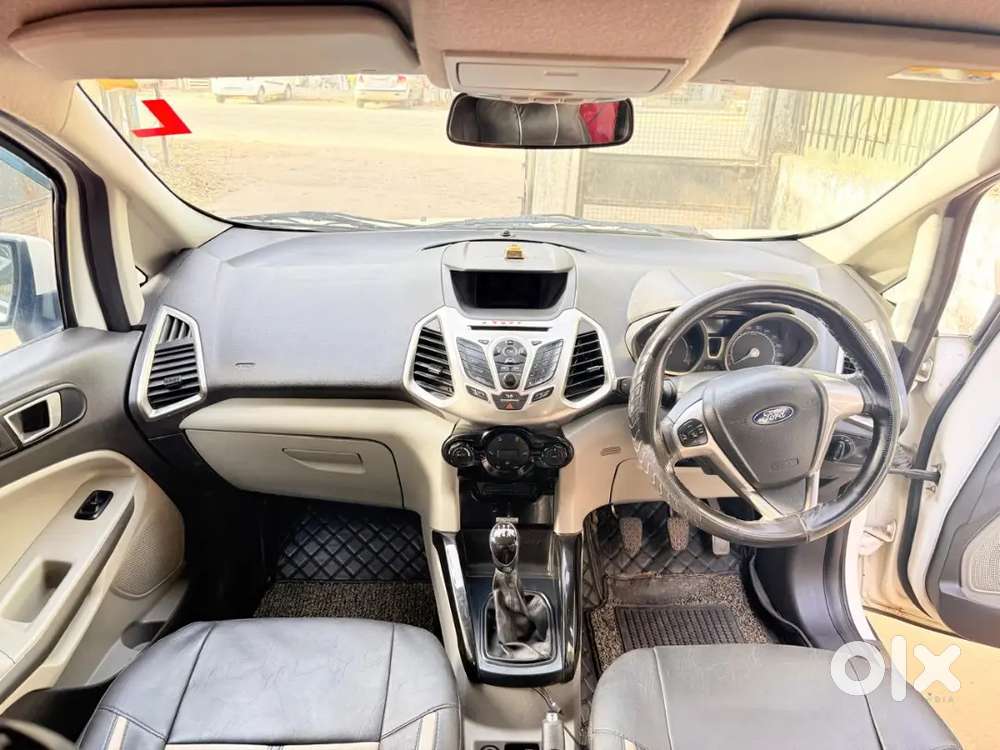 Ford Ecosport 2016 Diesel Well Maintained