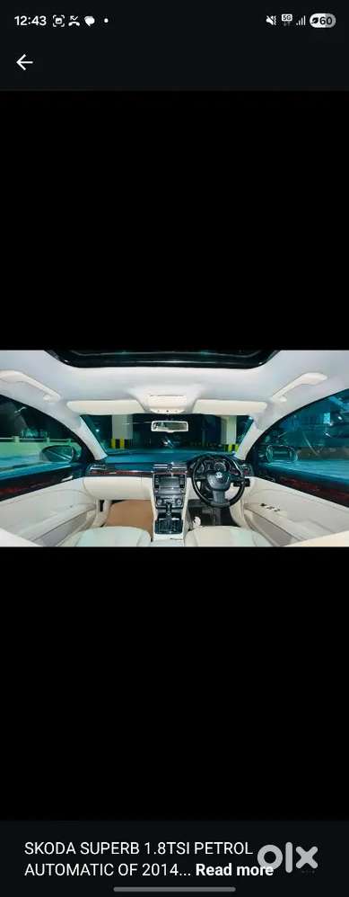Skoda Superb Elegance 2014 Km Driven