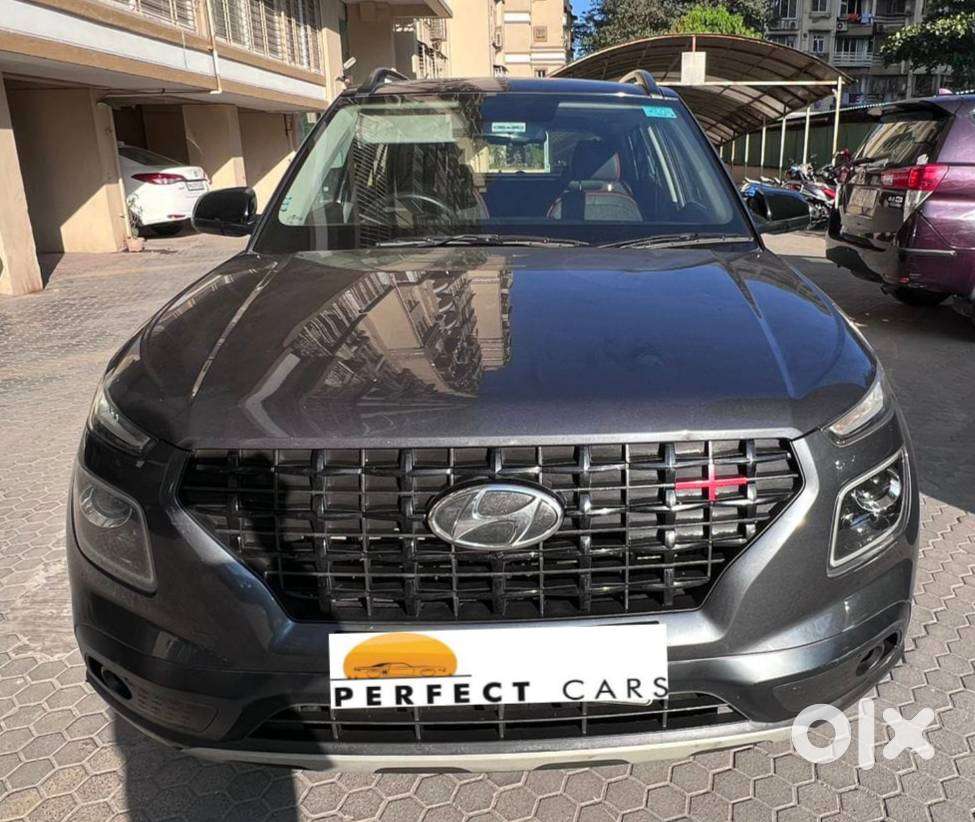 Hyundai Venue 1.0 Sx Plus Turbo Dct Dual Tone, 2021, Petrol
