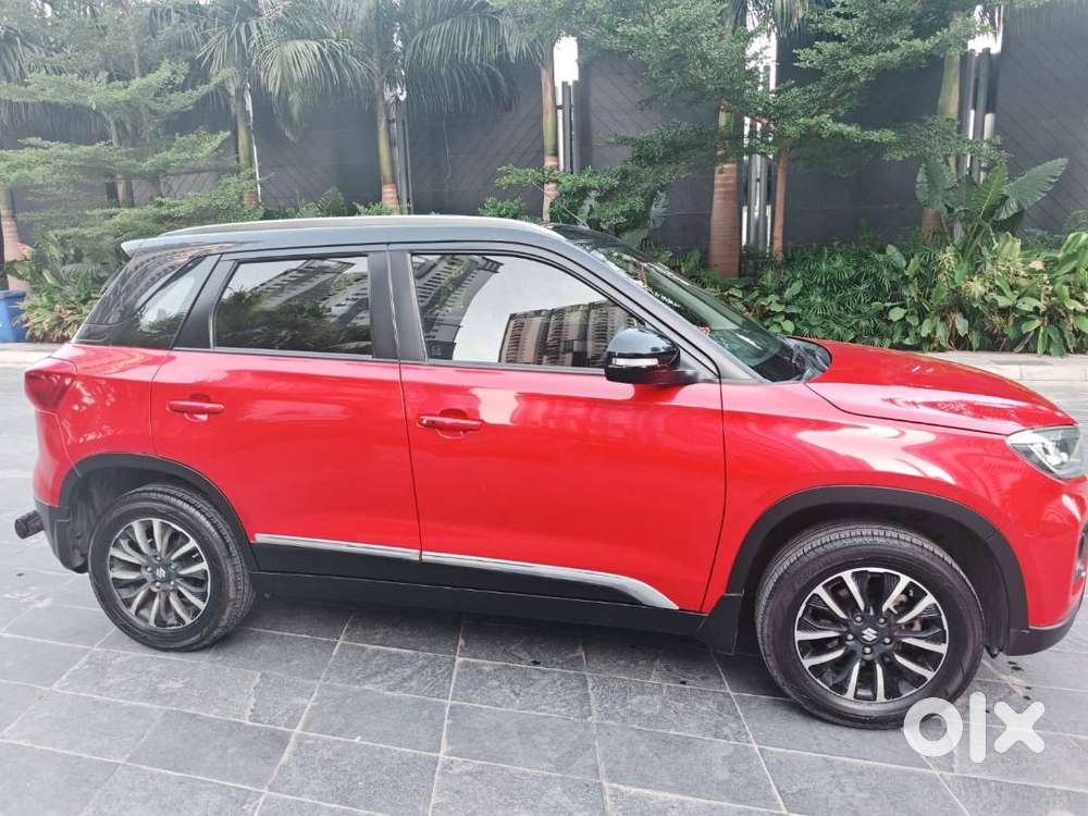 Maruti Suzuki Vitara Brezza 2021 Petrol Zxi + Dual Tone74000 Km Driven
