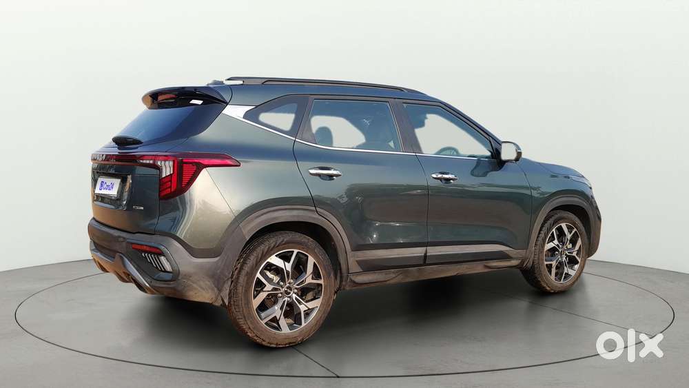 Kia Seltos Gtx Plus 1.5 Turbo Petrol Dct, 2023, Petrol